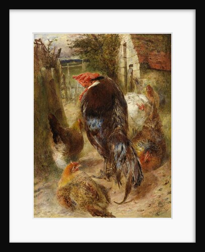 Foreign Airs and Native Graces, 1860 by William Huggins