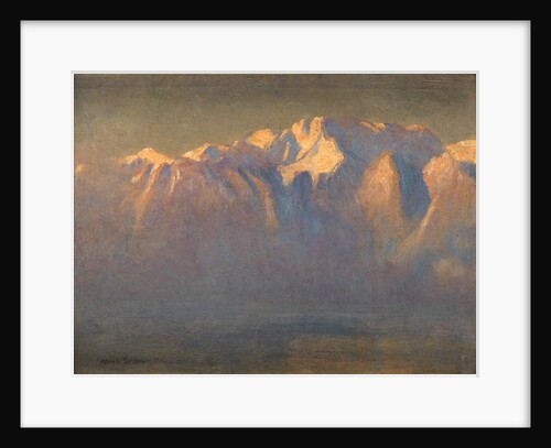 Mont Blanc by Adrian Scott Stokes