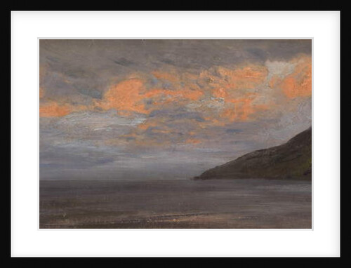 Sunset on the Coast by Henry Moore