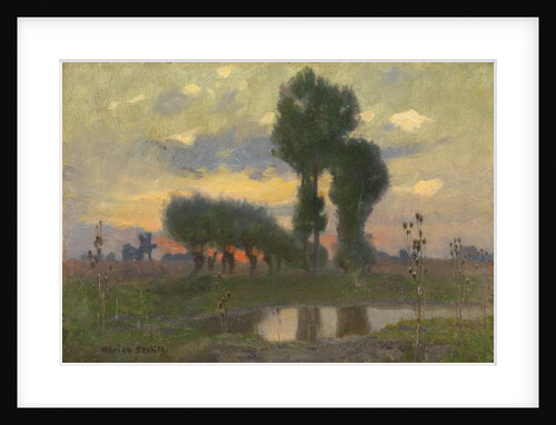 Evening on the Plain by Adrian Scott Stokes