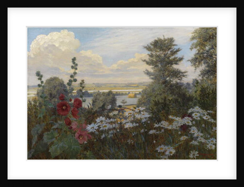 The Valley of the Crouch, 1924 by W. Savage Cooper