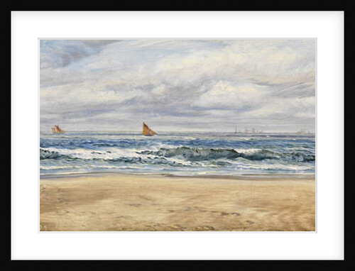 Tenby, 1879 by John Brett