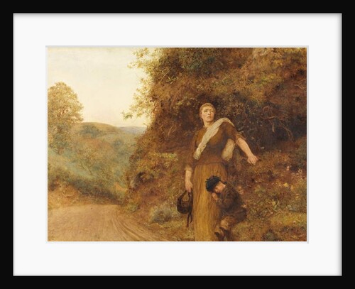 Hagar, 1892 by Hubert von Herkomer