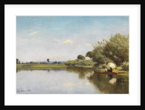 Summer's Day, 1874 by Frederick George Cotman