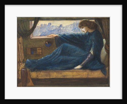 Dorigen of Bretagne by Edward Coley Burne-Jones
