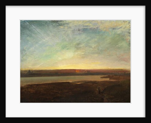 Melun, daybreak by Henry Mark Anthony