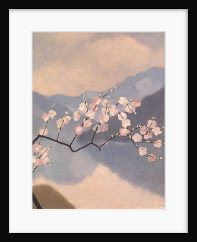 Blossom on the Lake by Giovan Battista Costa