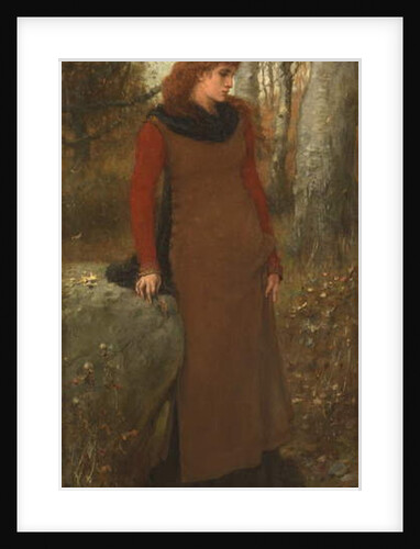 The Leaf by George Henry Boughton
