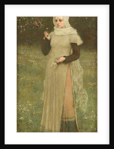 The Flower by George Henry Boughton