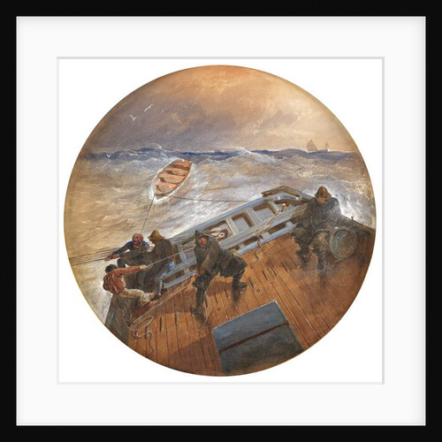 A Rough Passage by Charles Keene