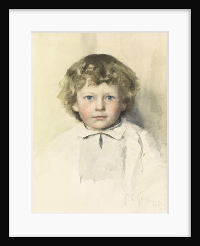 Little Boo, 1887 by Thomas Cooper Gotch