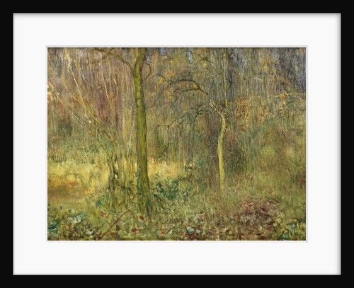 Wooded Glade by Arthur Hacker