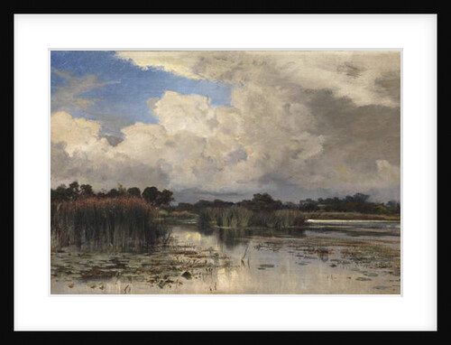 East Anglian Marsh by Keeley Halswelle