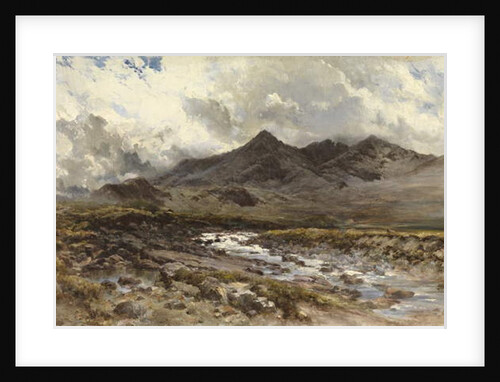Skye, 1885 by Keeley Halswelle