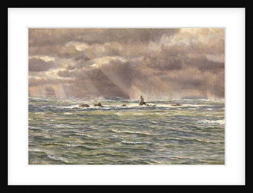 Longships, 1872 by John Brett