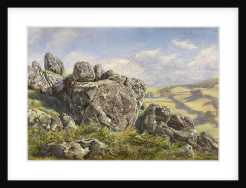 Study for Chagford, 1878 by John Brett