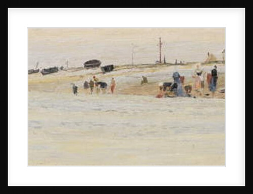 Washerwomen on a Beach, 1873 by William Lionel Wyllie