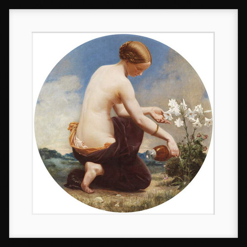 Hope Cherishing the Drooping by William Cave Thomas