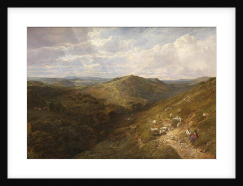 Martyr's Hill by George Vicat Cole