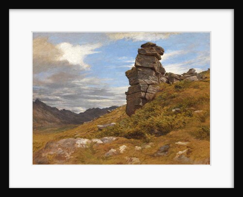 Mother Meldrum's Cave by James Thomas Linnell