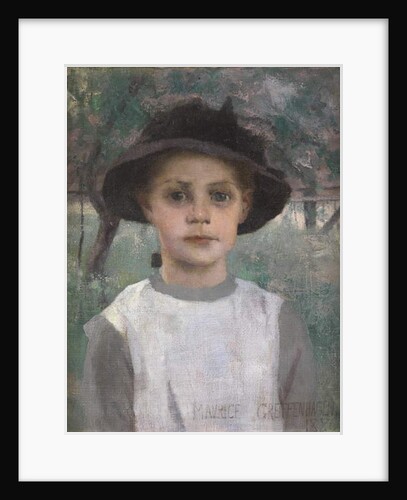 A Young Girl, 1886 by Maurice Greiffenhagen