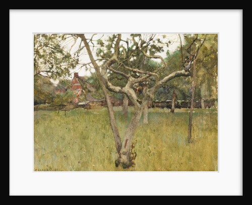 An Orchard, 1881 by George Clausen