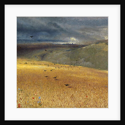 Wheatfield by John Samuel Raven