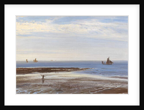 Near Margate - Evening, 1870 by Henry Moore