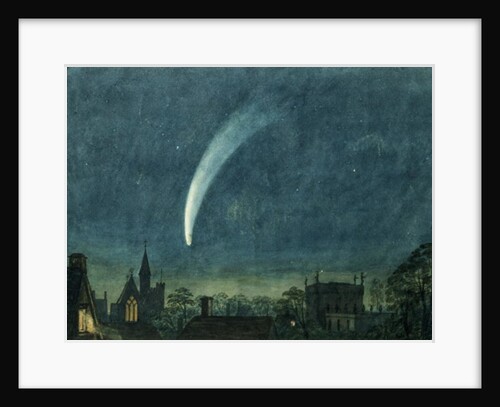 Donati's Comet over Balliol College by William of Oxford