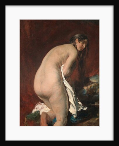 Nude from Behind by William Etty