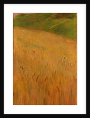 Barley, 1882 by Philip Hermogenes Calderon