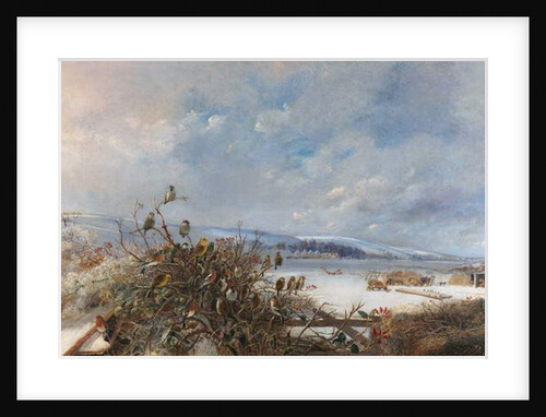 Birds of a Feather by Charles Henry Clifford (attr. to) Baldwyn