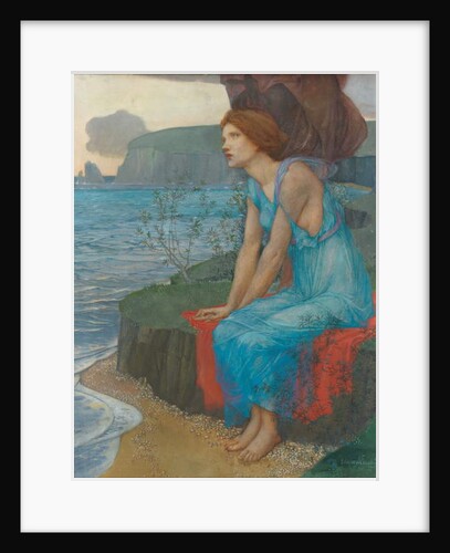 Ariadne on the Isle of Naxos by Edward Reginald Frampton