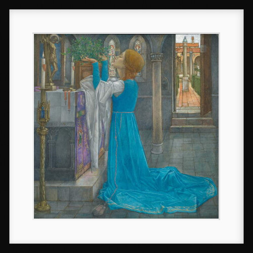 Isabella and the Pot of Basil by Edward Reginald Frampton