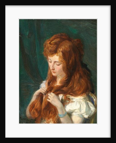 The Toilet by Talbot Hughes