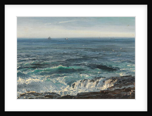 Seascape, 1877 by Henry Moore