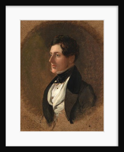 Life Study of Lord Ashley, 1836 by George Hayter