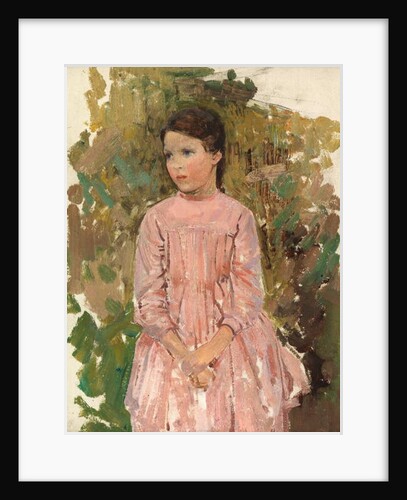 Girl in a Pink Dress by Harry Watson