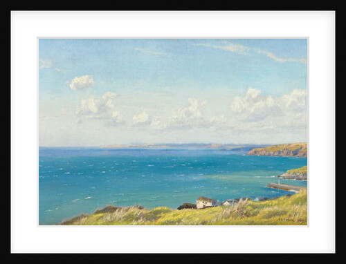 Mount's Bay, c.1899 by Arthur Hughes