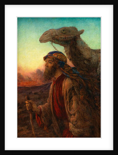 The Homeward Journey, 1869 by William J. Webbe or Webb