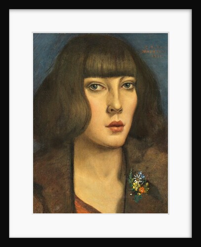 Zillah, of the Hambone, 1922 by Christopher Richard Wynne Nevinson