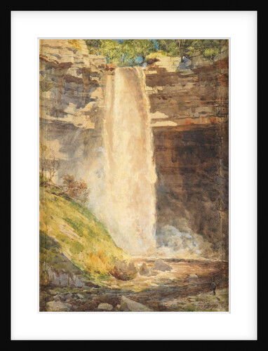 Hardraw Force, 1872 by Edward John Poynter