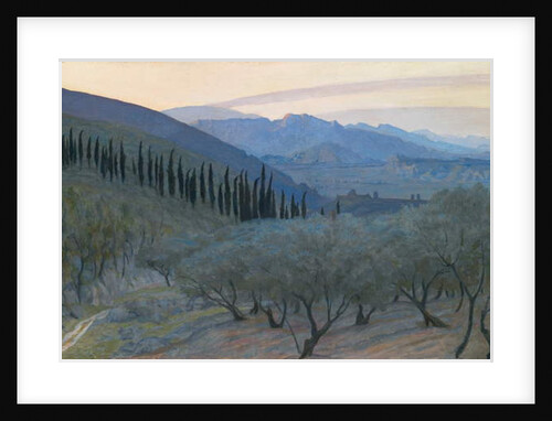 Sunrise, Umbria, 1914 by William Blake Richmond