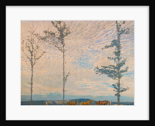 The Wooden Plough by Edward Louis Lawrenson