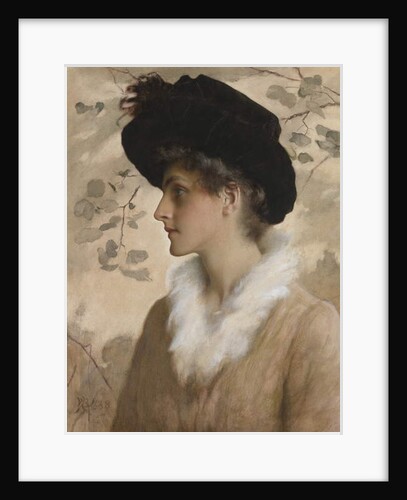 Portrait of a Lady, 1888 by George Henry Boughton