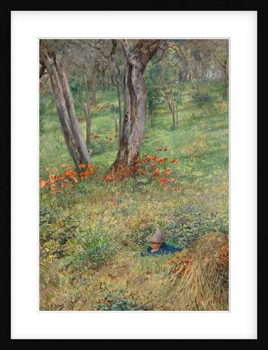 A Woodland Hideout by Giovanni Costa