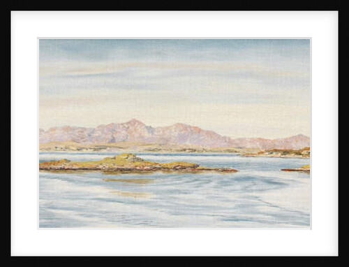 Morven Hills, 1885 by John Brett