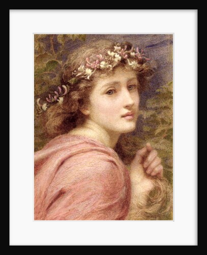 With blossoms bare bedecked daintily;/Whose tender locks do tremble everie one/At everie little breath that under heaven is blowne, 1894 by Constance Phillott