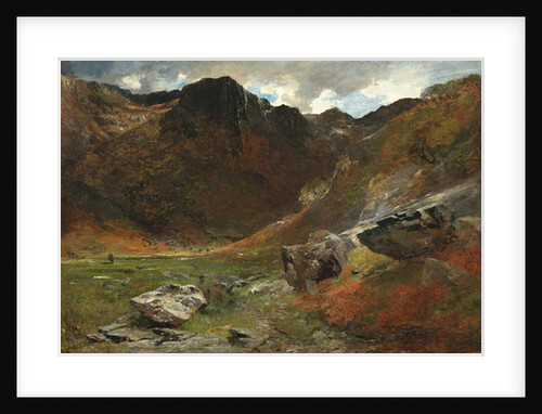 A Marshy Glen from Nature by Alfred William Hunt