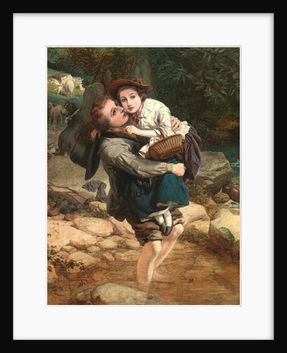 Crossing the Stream by William A. Atkinson